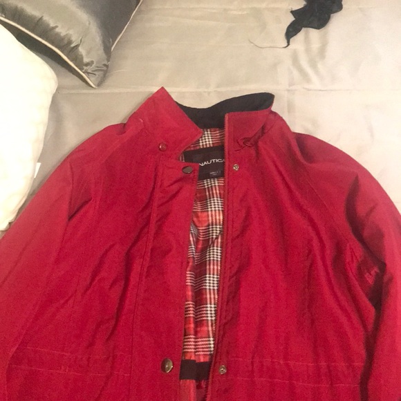 Red Nautica Jacket !! NWOT! - Picture 2 of 6